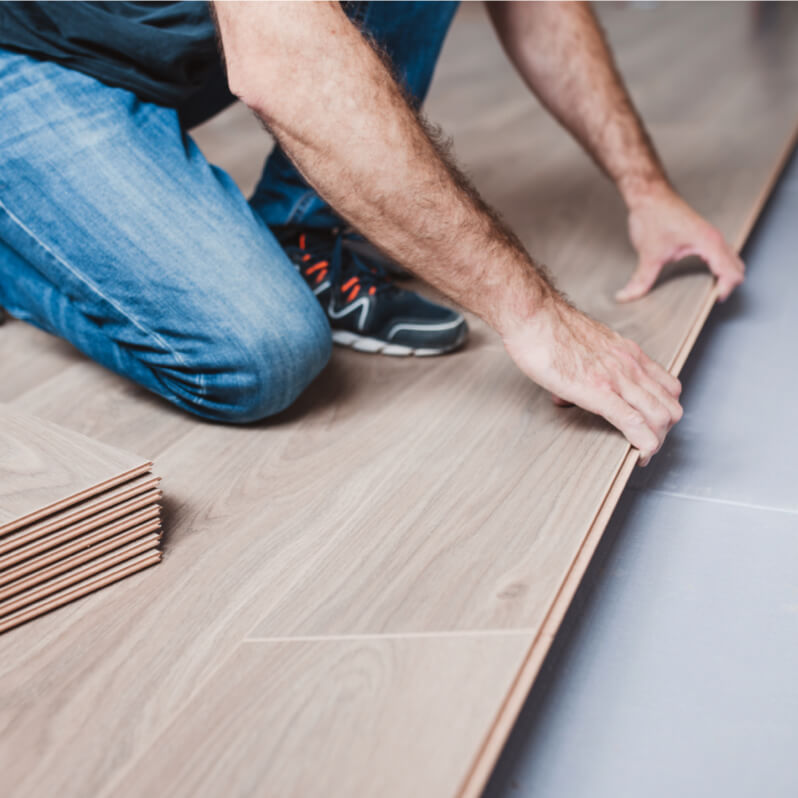 Laminate Installation | Randy's Flooring