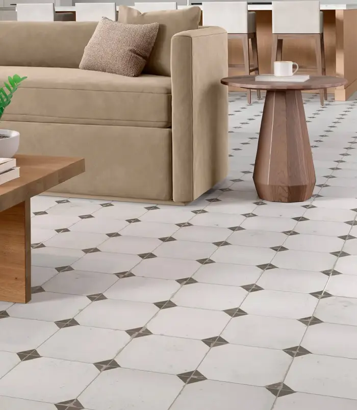 Living Room Tile | Randy's Flooring