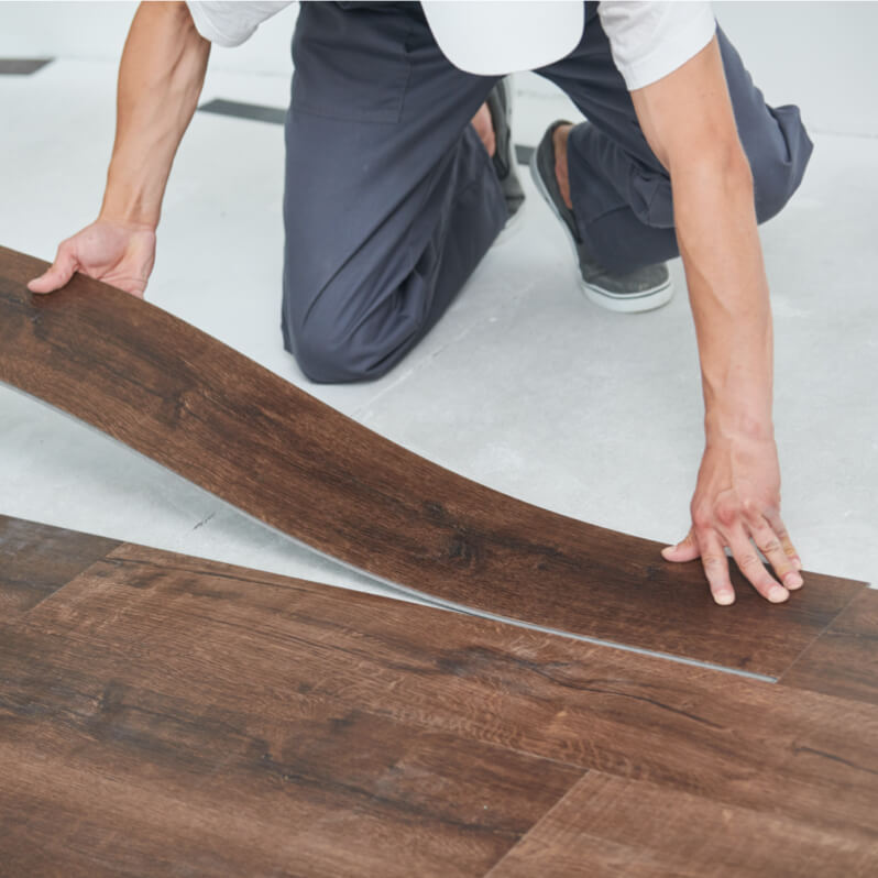 Luxury Vinyl Installation | Randy's Flooring