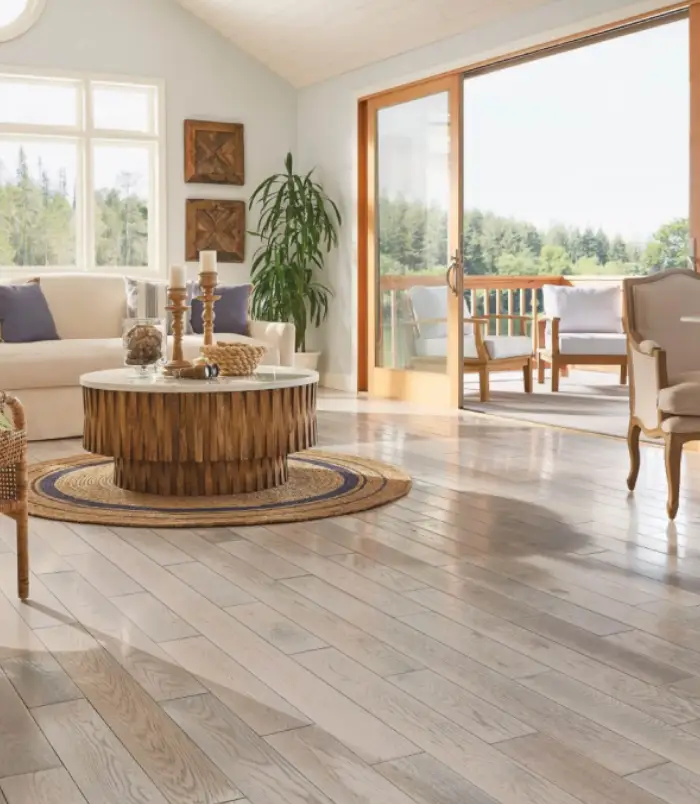 Living Room Hardwood | Randy's Flooring