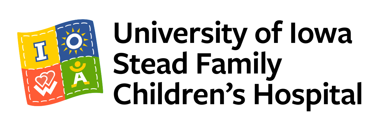 University_of_Iowa_Children's_Hospital_logo.svg University of Iowa Stead Family Children's Hospital Logo