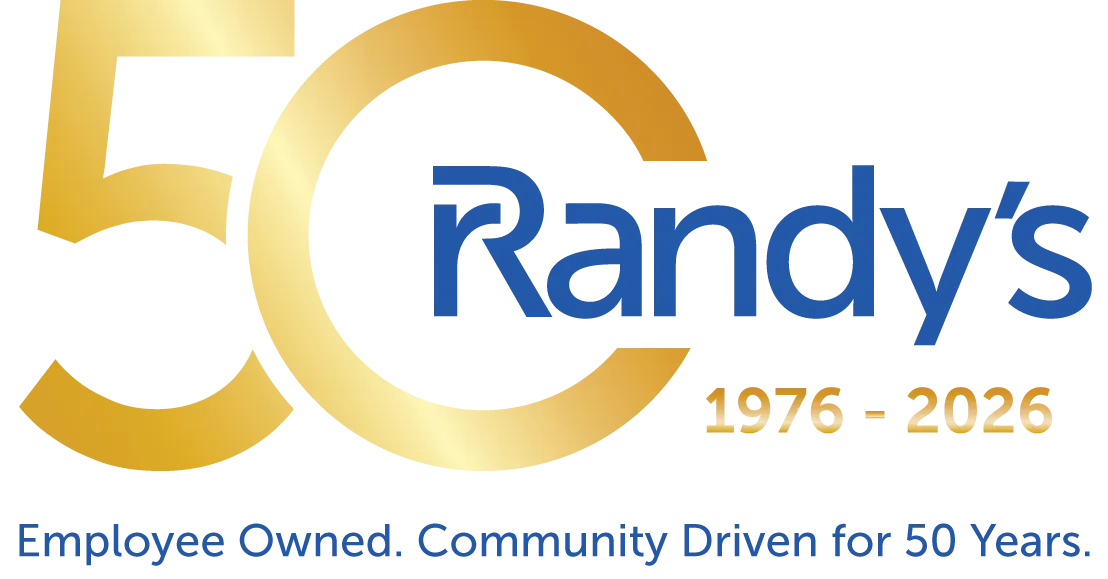 Randys 50 Anniversary Logo 50th Anniversary | Randy's Flooring
