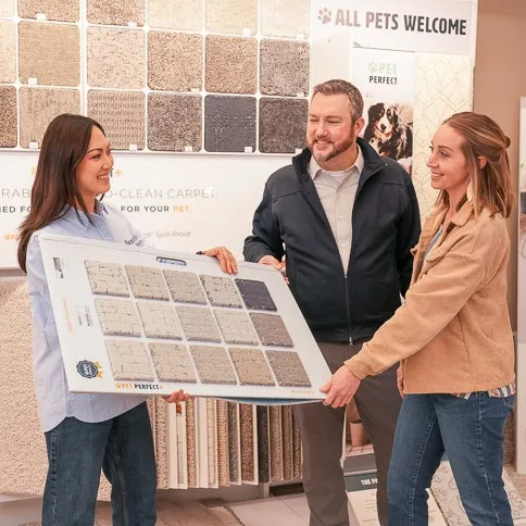 Showroom shopping | Randy's Flooring