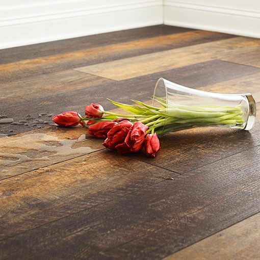 Hardwood Spill | Randy's Flooring