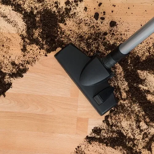 Vacuum Cleaner Cleaning Dirt | Randy's Flooring