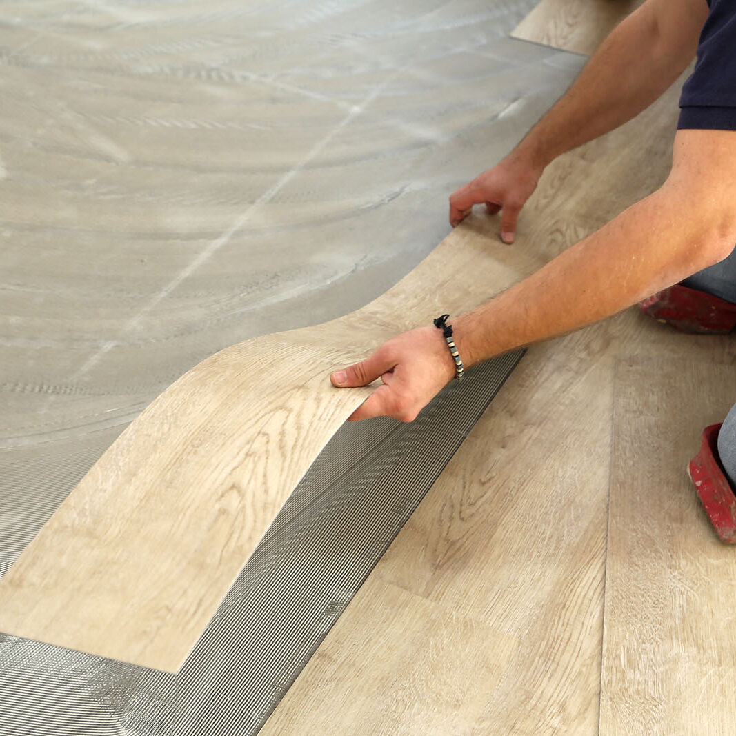 Vinyl Instillation | Randy's Flooring